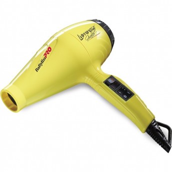 Фен BABYLISS PRO LUMINOSO GIALLO IONIC Фен BABYLISS PRO LUMINOSO GIALLO IONIC