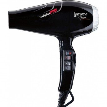 Фен BABYLISS PRO LUMINOSO+ NERO Фен BABYLISS PRO LUMINOSO+ NERO