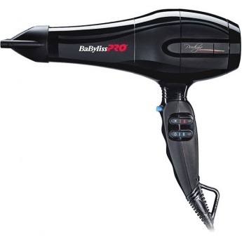 Фен BABYLISS PRO PRODIGIO, 2100Вт, 2 насадки Фен BABYLISS PRO PRODIGIO, 2100Вт, 2 насадки
