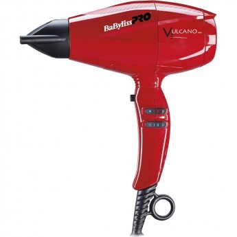 Фен BABYLISS PRO VULCANO V3 RED