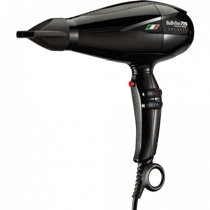 Фен BABYLISS VOLARE V1 FERRARI BLACK BABV1BE