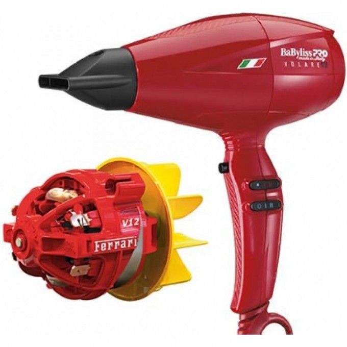 Фен BABYLISS VOLARE V2 FERRARI BABV2RE