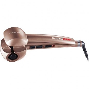 Машинка для создания локонов BABYLISS PRO MIRACURL ROSE GOLD