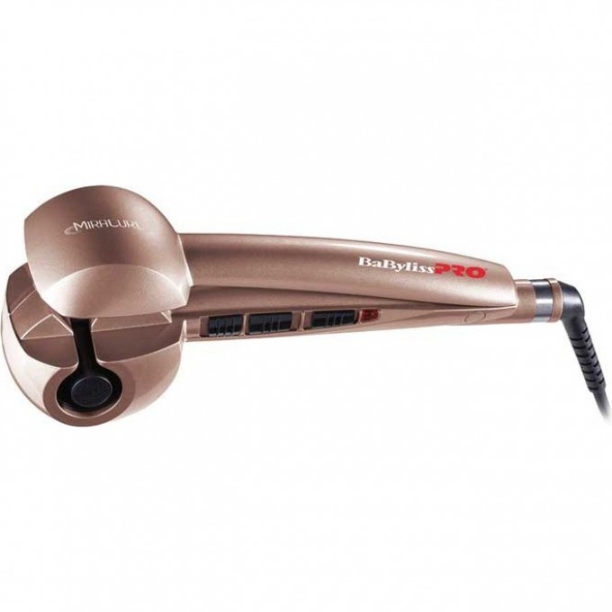 Машинка для создания локонов BABYLISS PRO MIRACURL ROSE GOLD BAB2665RGE