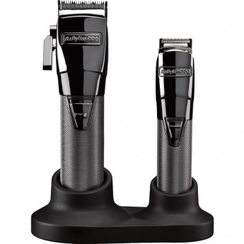 Набор BABYLISS PRO машинка + триммер GUNSTEELFX