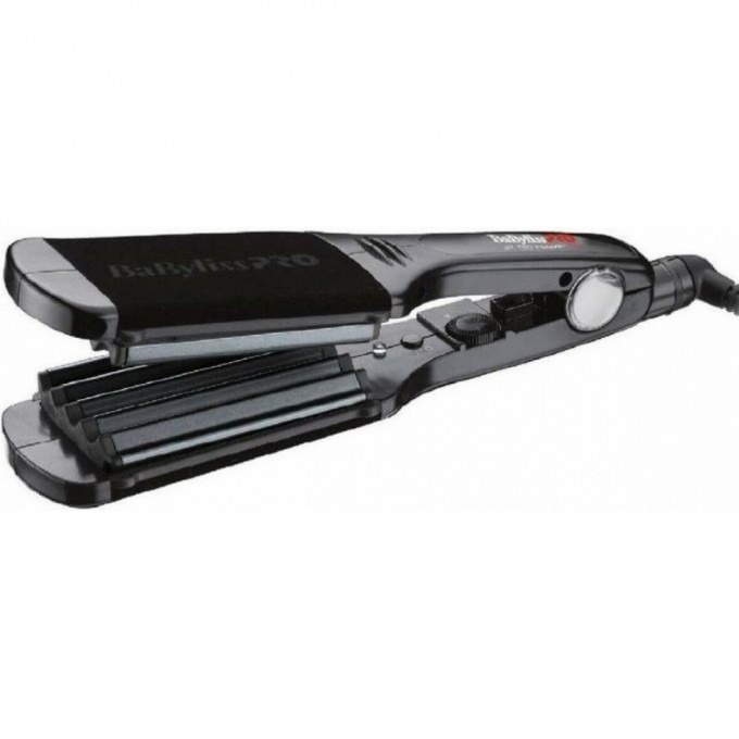 Щипцы-гофре BABYLISS PRO TITANIUM TOURMALINE BAB2512TTE
