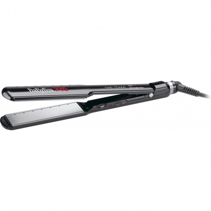 Выпрямитель BABYLISS PRO DRY & STRAIGHTEN BLACK BAB2073E